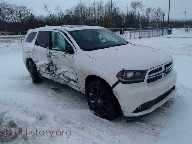 Photo 1C4SDJCT2HC935362 - DODGE DURANGO 2017