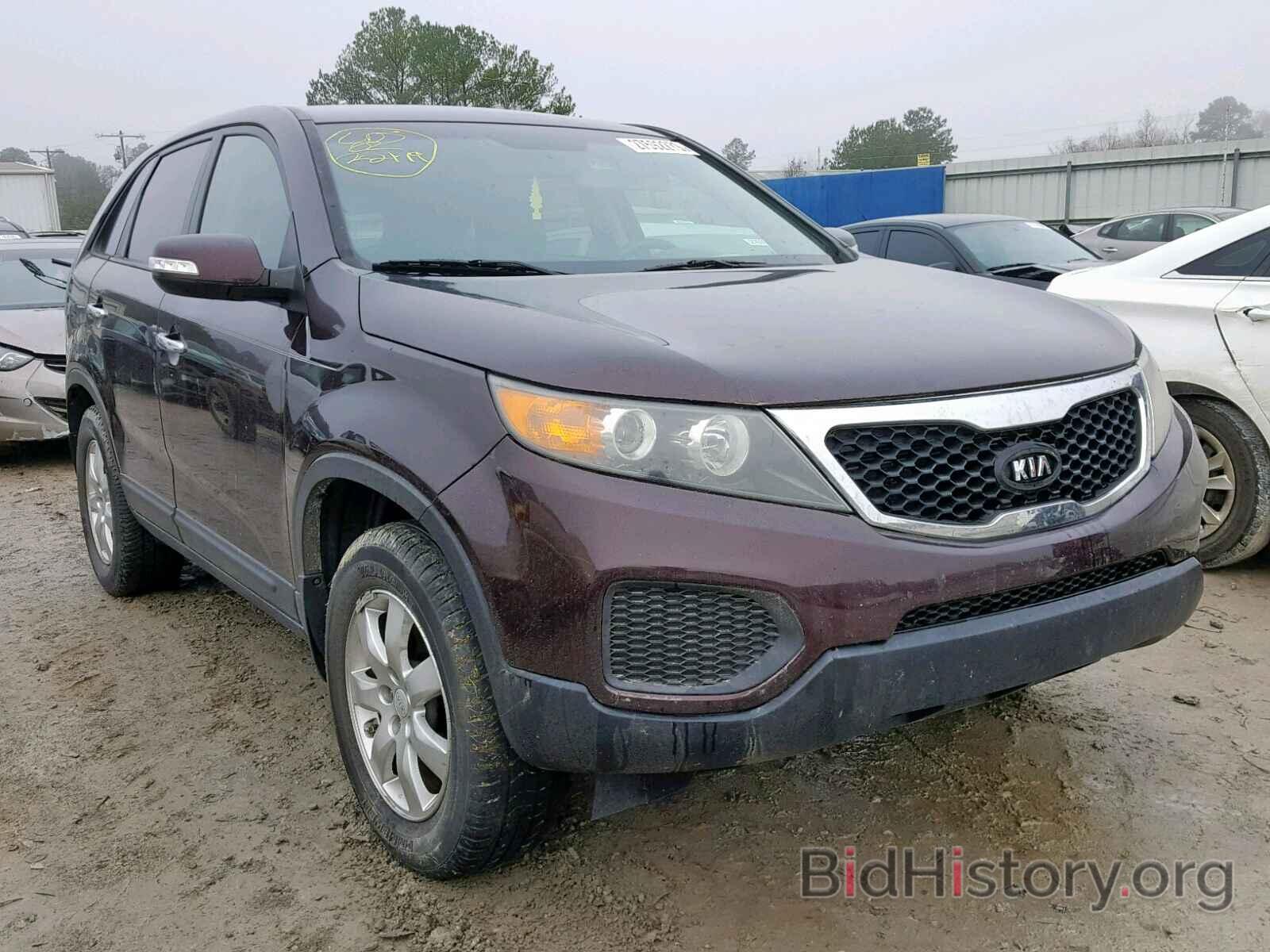 Photo  - KIA SORENTO BA 2011