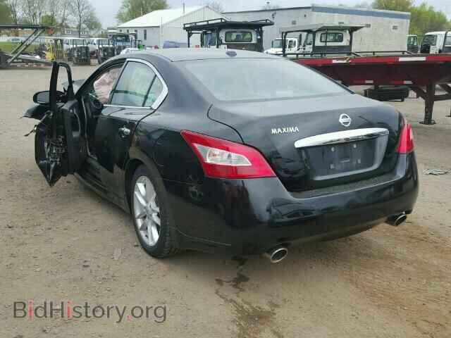 2011 NISSAN MAXIMA - VIN: 1N4AA5AP2BC854487 - Фото 3