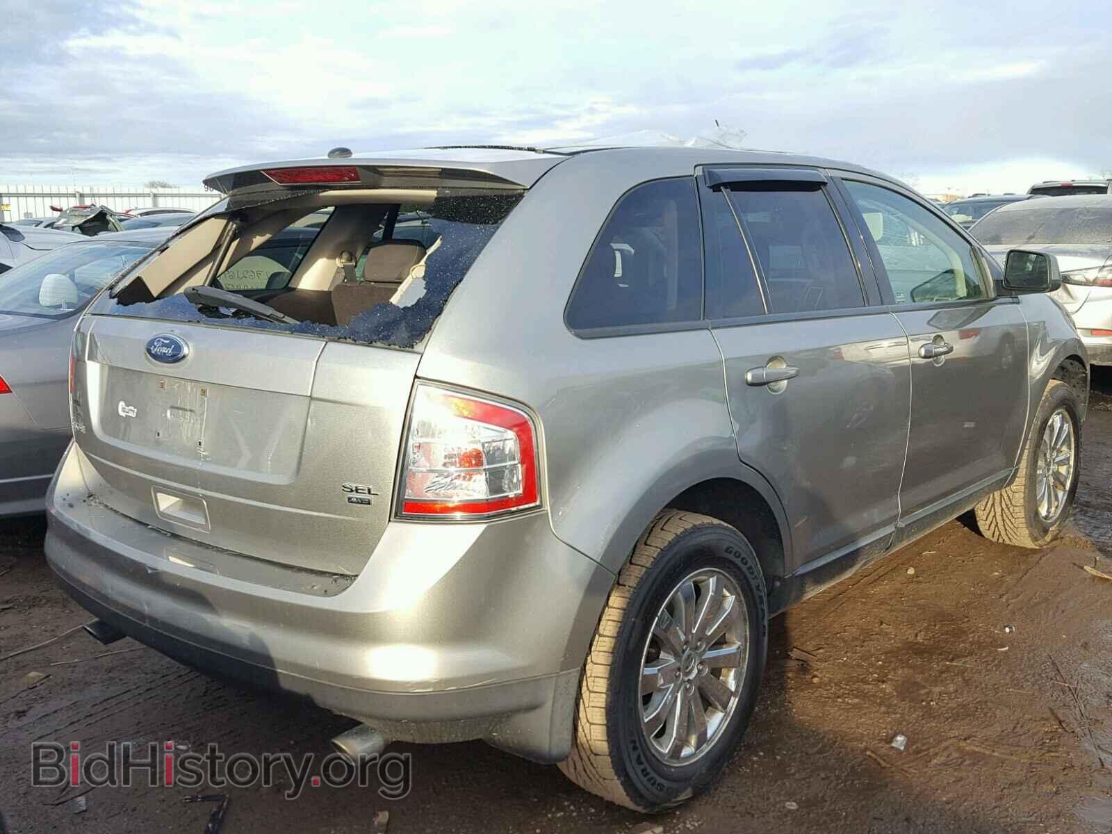 2008 FORD EDGE - VIN: 2FMDK48C28BA54360 - Фото 4
