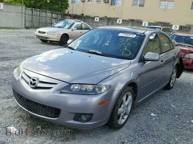 2006 MAZDA 6 - VIN: 1YVHP84C565M05889 - Фото 2