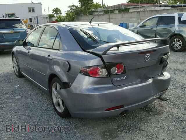 2006 MAZDA 6 - VIN: 1YVHP84C565M05889 - Фото 3