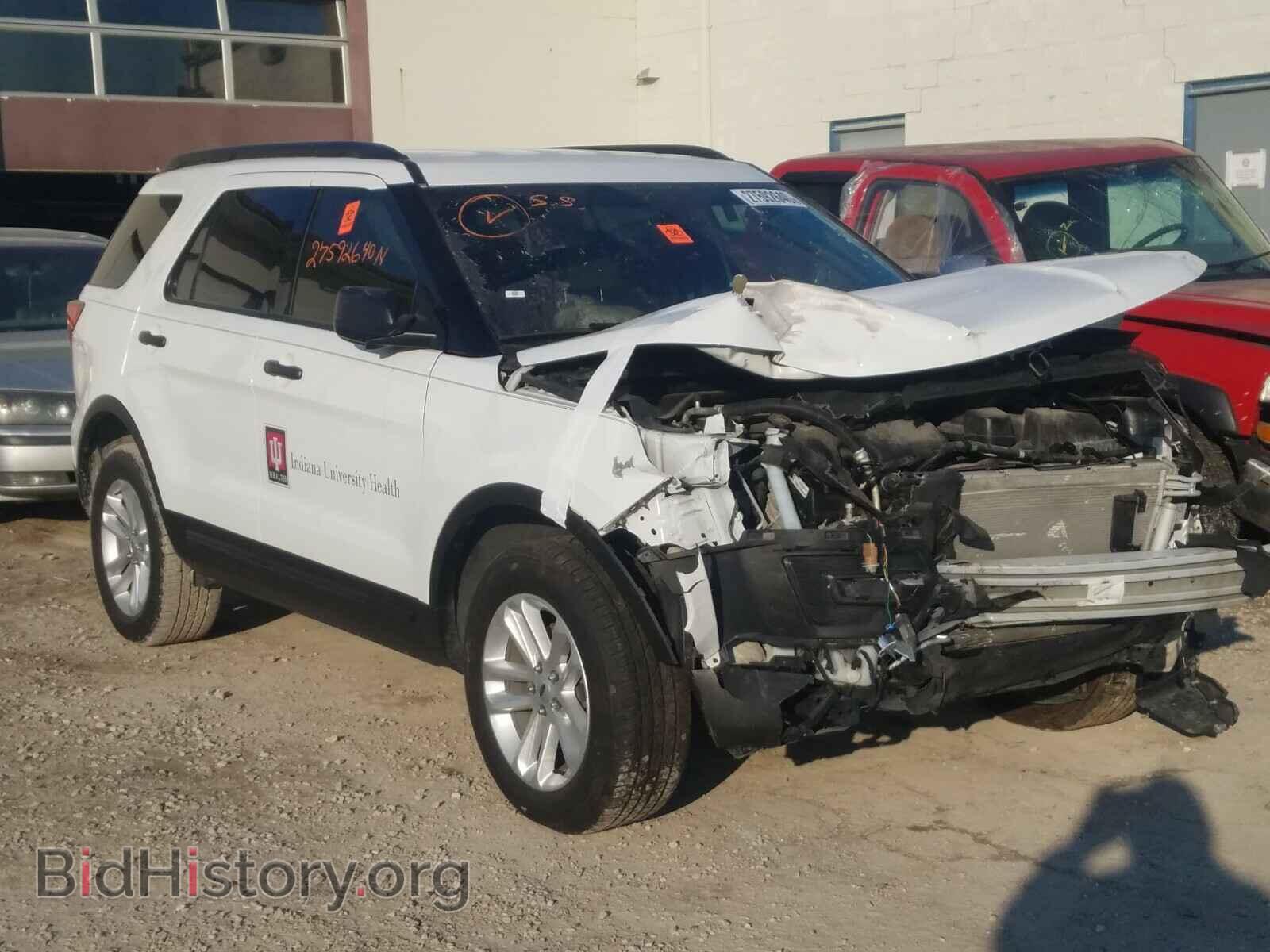 Photo 1FM5K8B80HGD99041 - FORD EXPLORER 2017