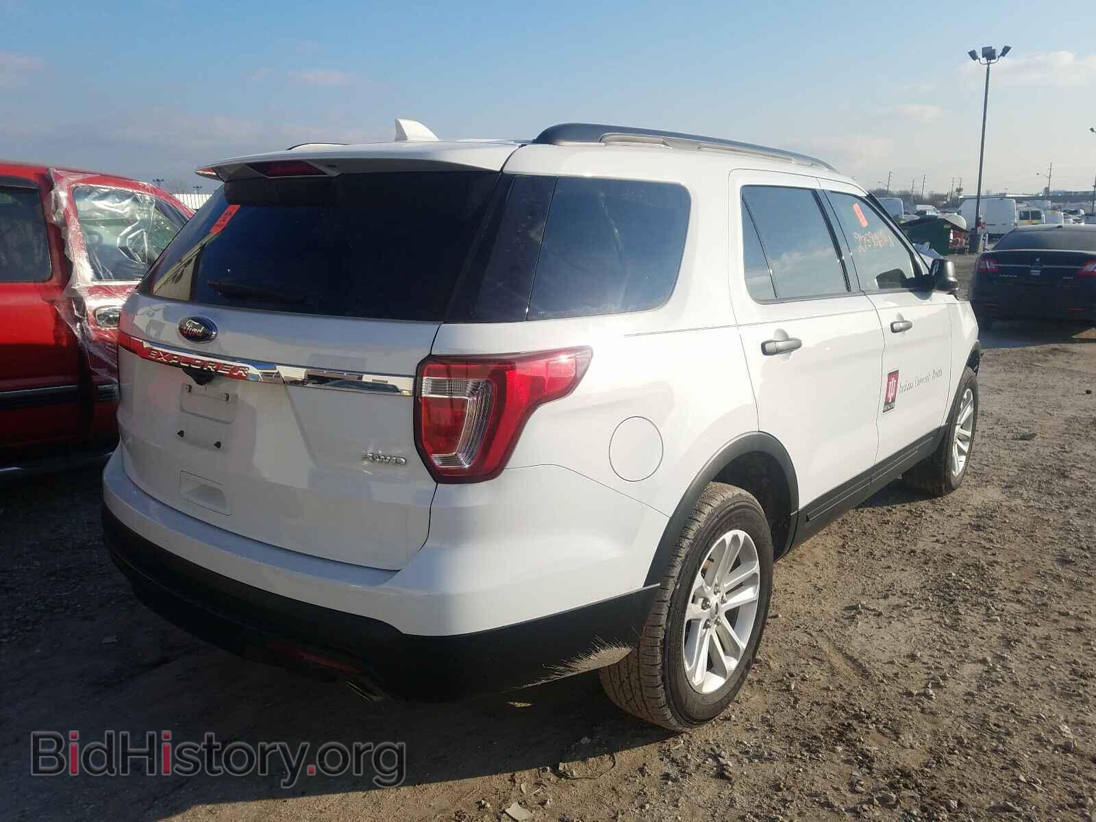 2017 FORD EXPLORER - VIN: 1FM5K8B80HGD99041 - Фото 4