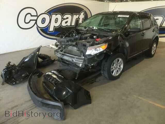 2011 FORD EDGE - VIN: 2FMDK3GC0BBB00691 - Photo 2