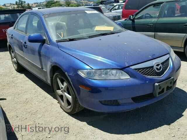 Photo 1YVFP80C655M31378 - MAZDA 6 2005