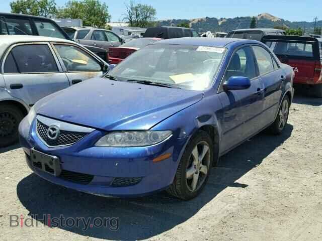 2005 MAZDA 6 - VIN: 1YVFP80C655M31378 - Фото 2
