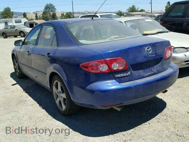 2005 MAZDA 6 - VIN: 1YVFP80C655M31378 - Фото 3