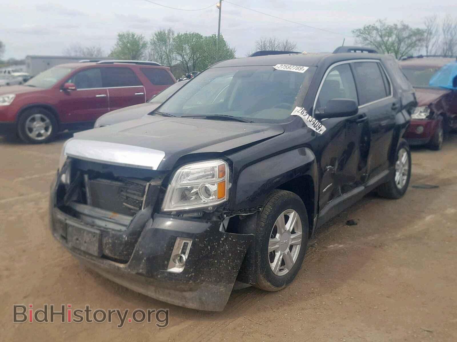 2014 GMC TERRAIN SL - VIN: 2GKFLWEK9E6283242 - Фото 2