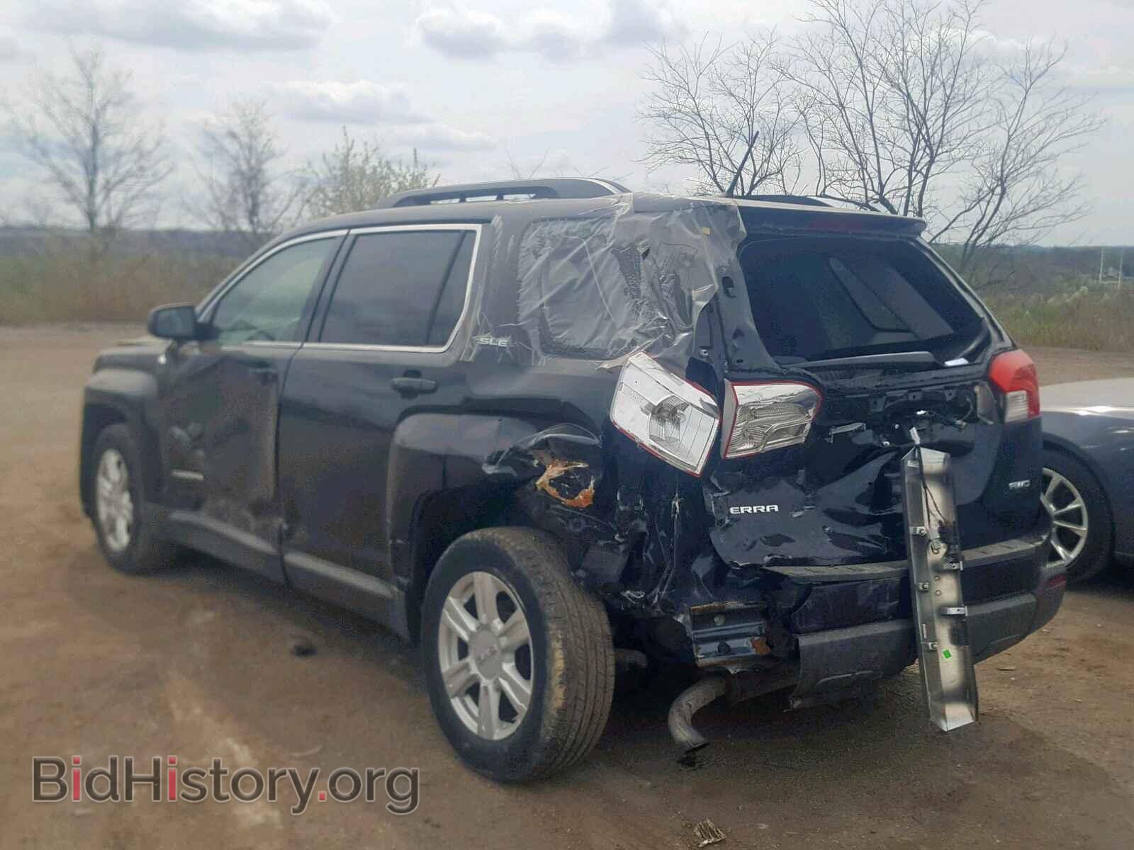 2014 GMC TERRAIN SL - VIN: 2GKFLWEK9E6283242 - Фото 3