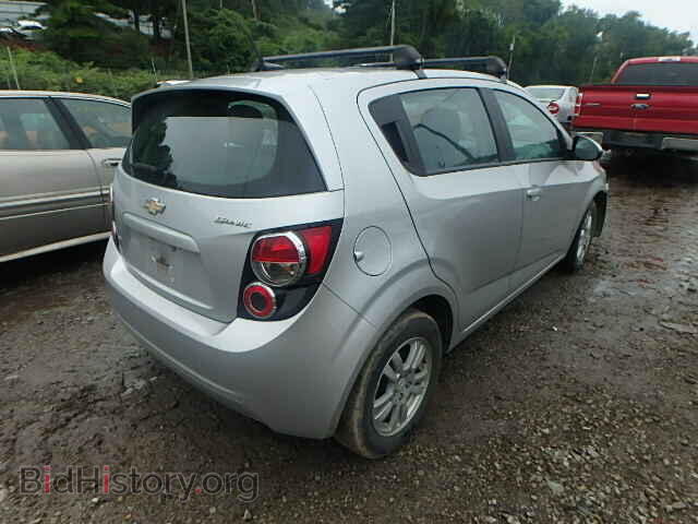 2012 CHEVROLET SONIC - VIN: 1G1JA6SH3C4192320 - Фото 4