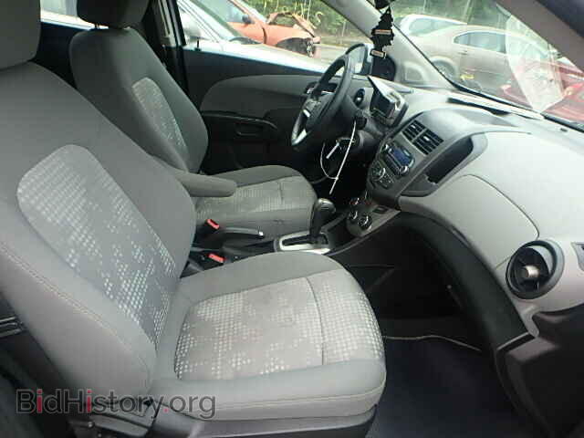 2012 CHEVROLET SONIC - VIN: 1G1JA6SH3C4192320 - Фото 5
