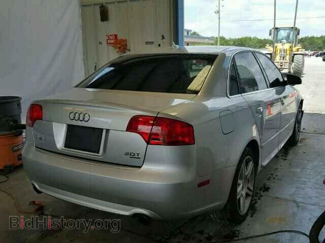 2008 AUDI A4 - VIN: WAUDF78E18A100619 - Фото 4