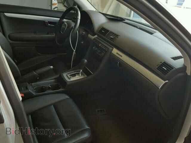 2008 AUDI A4 - VIN: WAUDF78E18A100619 - Фото 5