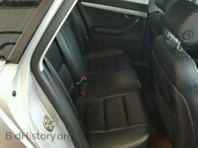 2008 AUDI A4 - VIN: WAUDF78E18A100619 - Фото 6