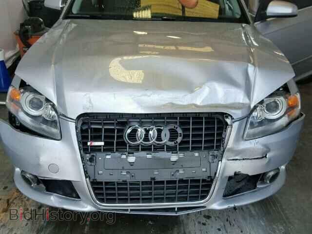 2008 AUDI A4 - VIN: WAUDF78E18A100619 - Фото 7
