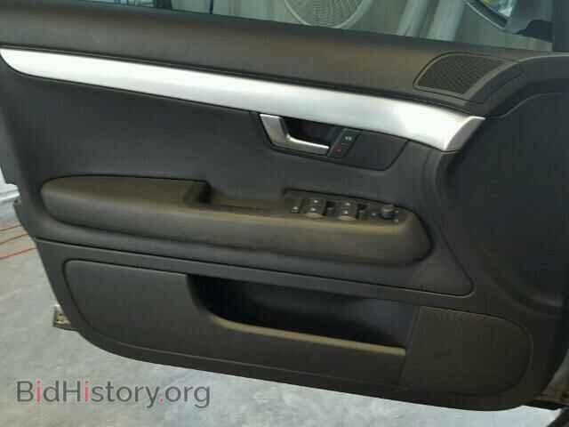 2008 AUDI A4 - VIN: WAUDF78E18A100619 - Фото 9