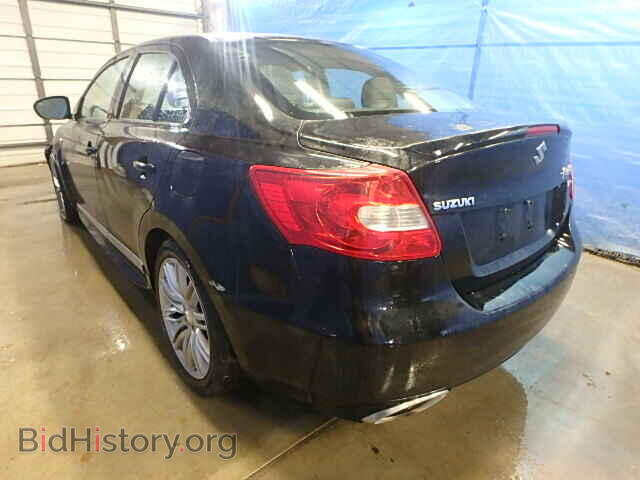 2013 SUZUKI KIZASHI - VIN: JS2RF9A86D6100093 - Фото 3
