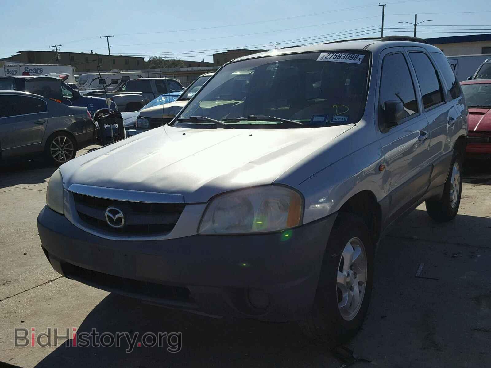 2002 MAZDA TRIBUTE - VIN: 4F2YU07BX2KM34173 - Фото 2