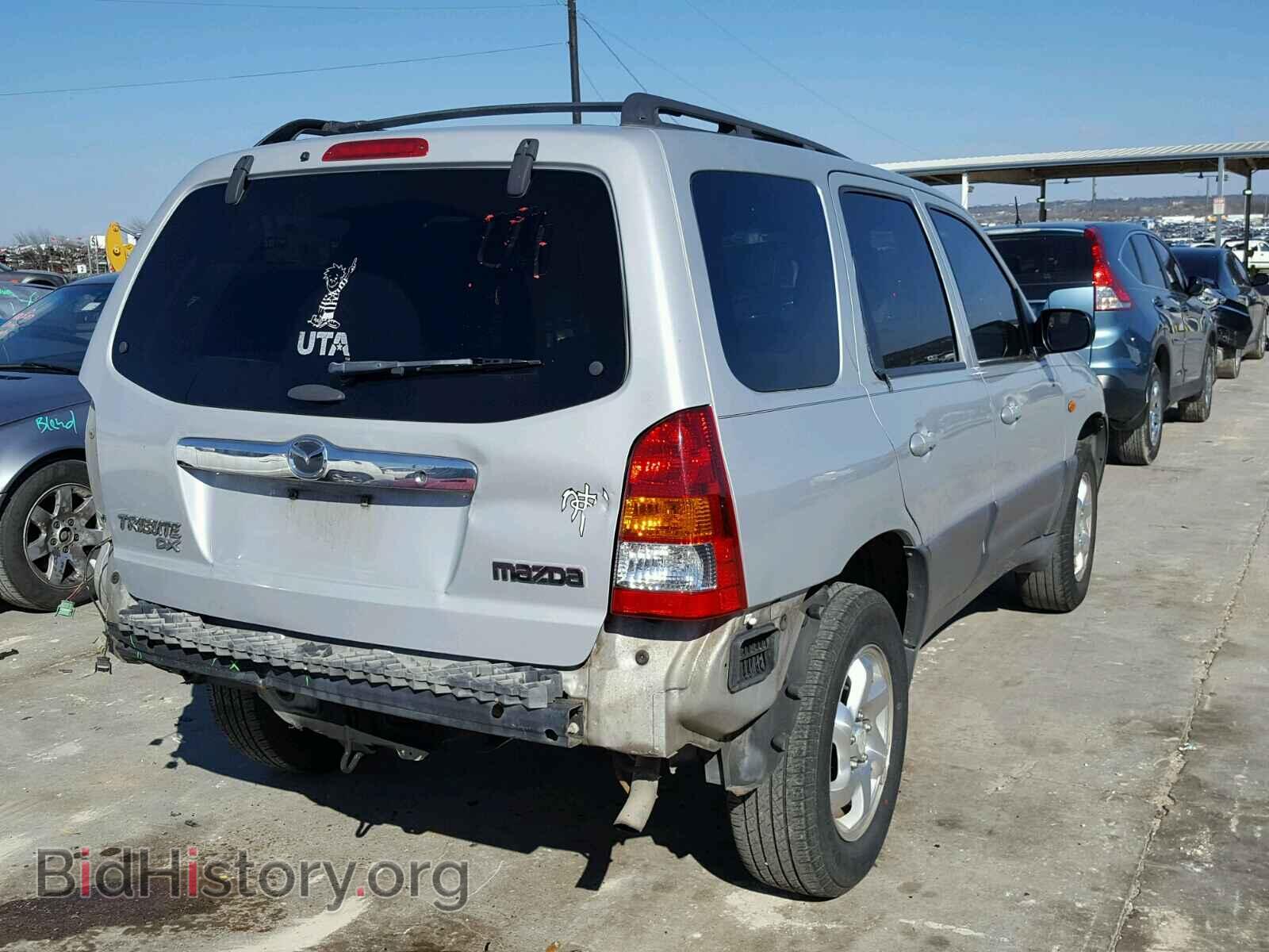 2002 MAZDA TRIBUTE - VIN: 4F2YU07BX2KM34173 - Фото 4