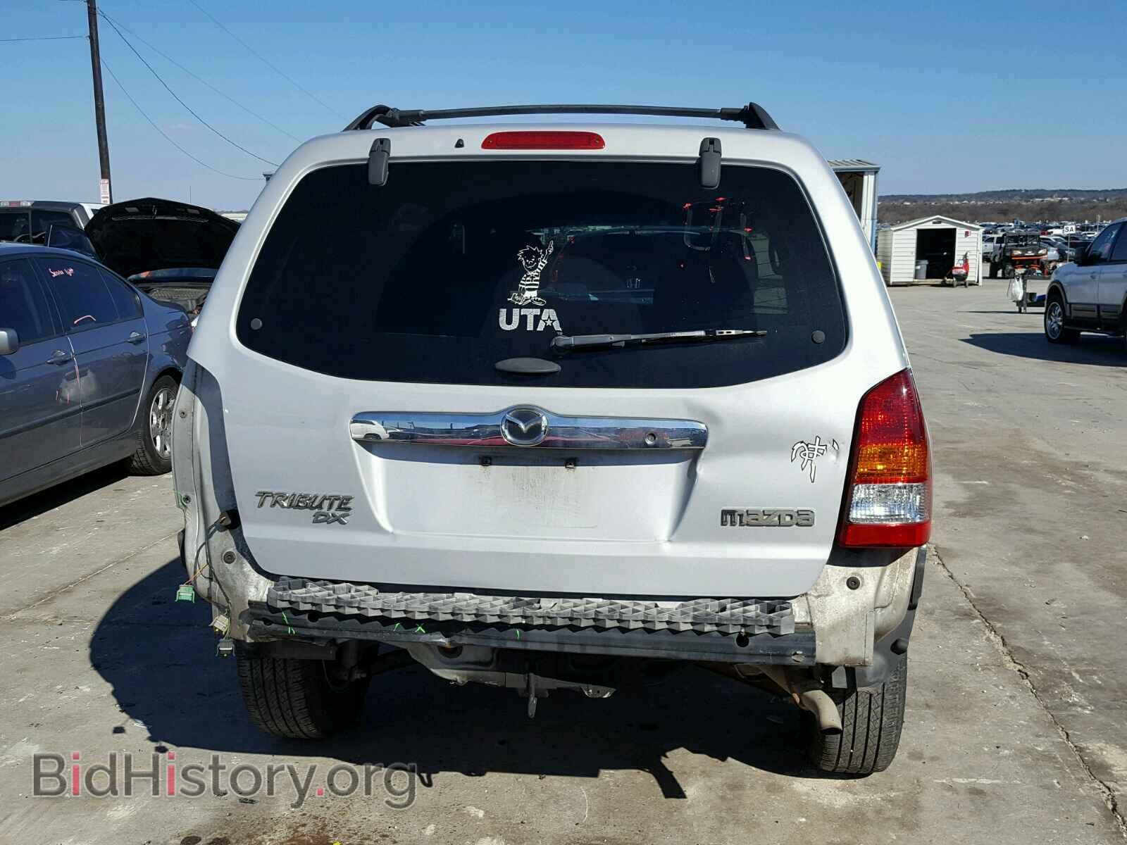 2002 MAZDA TRIBUTE - VIN: 4F2YU07BX2KM34173 - Фото 9