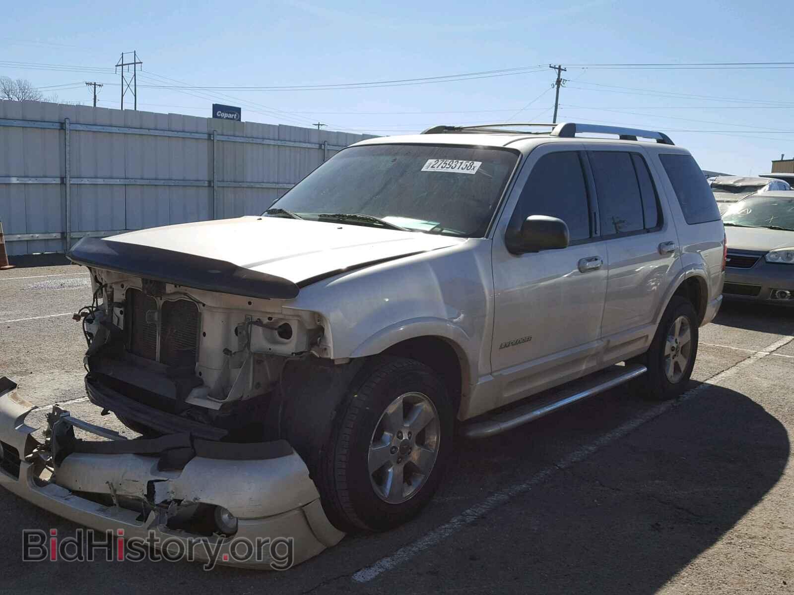 2005 FORD EXPLORER - VIN: 1FMZU75WX5ZA10521 - Фото 2