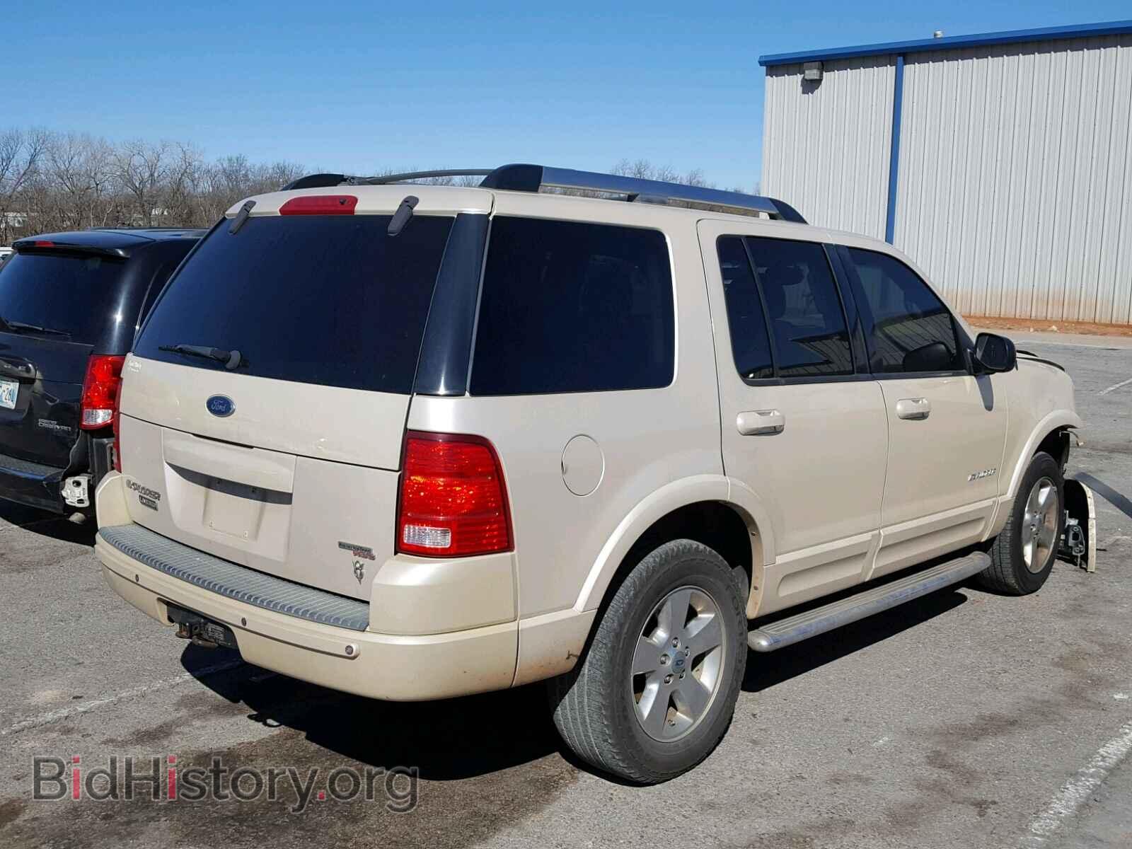 2005 FORD EXPLORER - VIN: 1FMZU75WX5ZA10521 - Фото 4