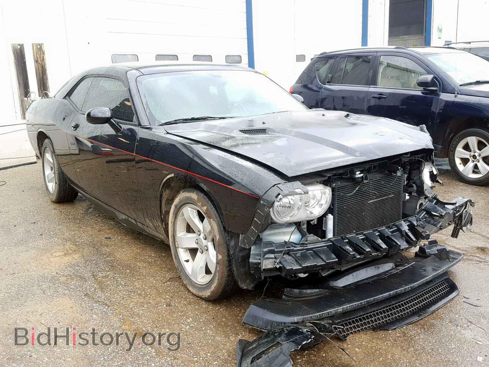 Фотография 2C3CDYAG7CH128316 - DODGE CHALLENGER 2012