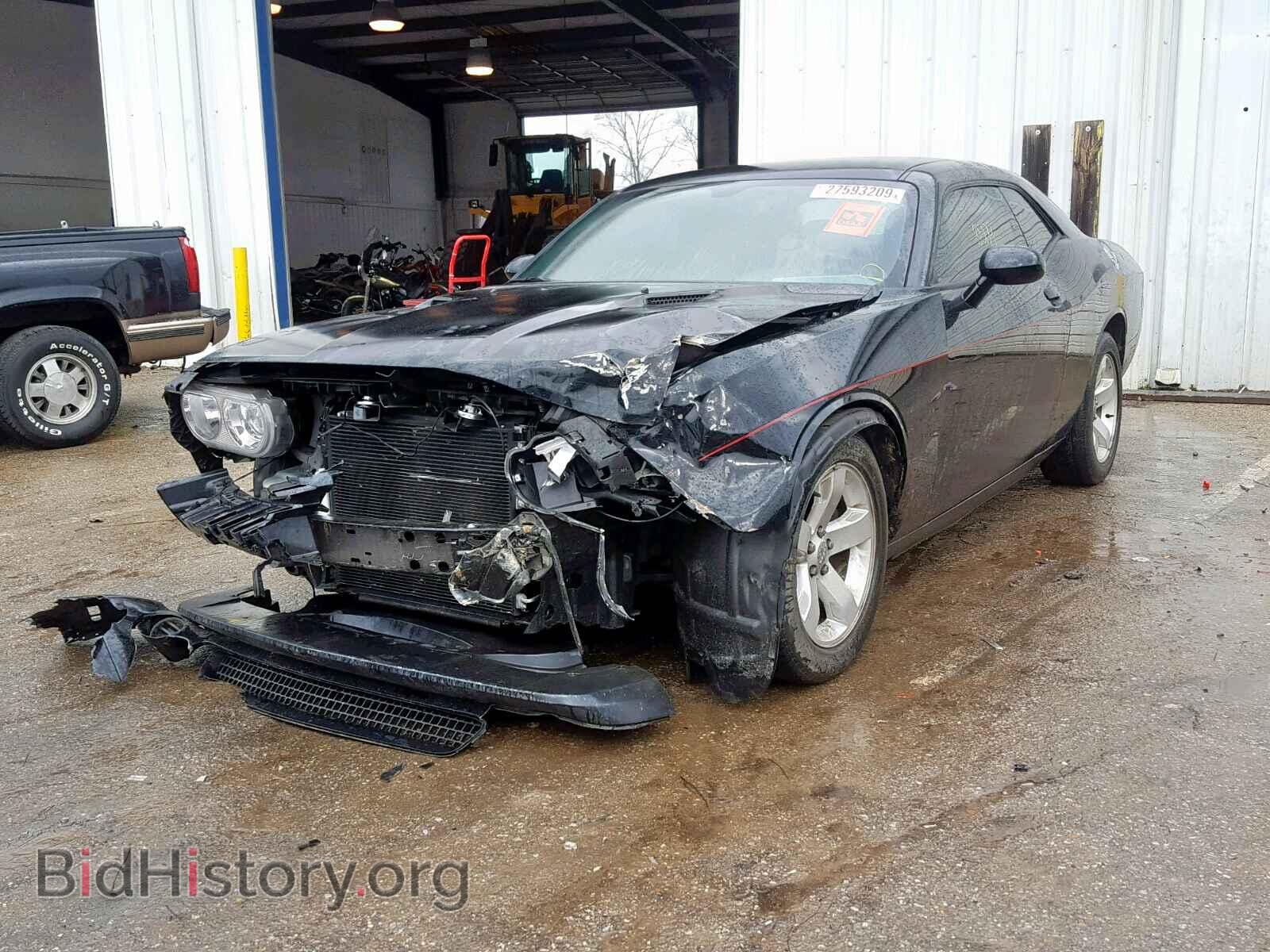 2012 DODGE CHALLENGER - VIN: 2C3CDYAG7CH128316 - Фото 2