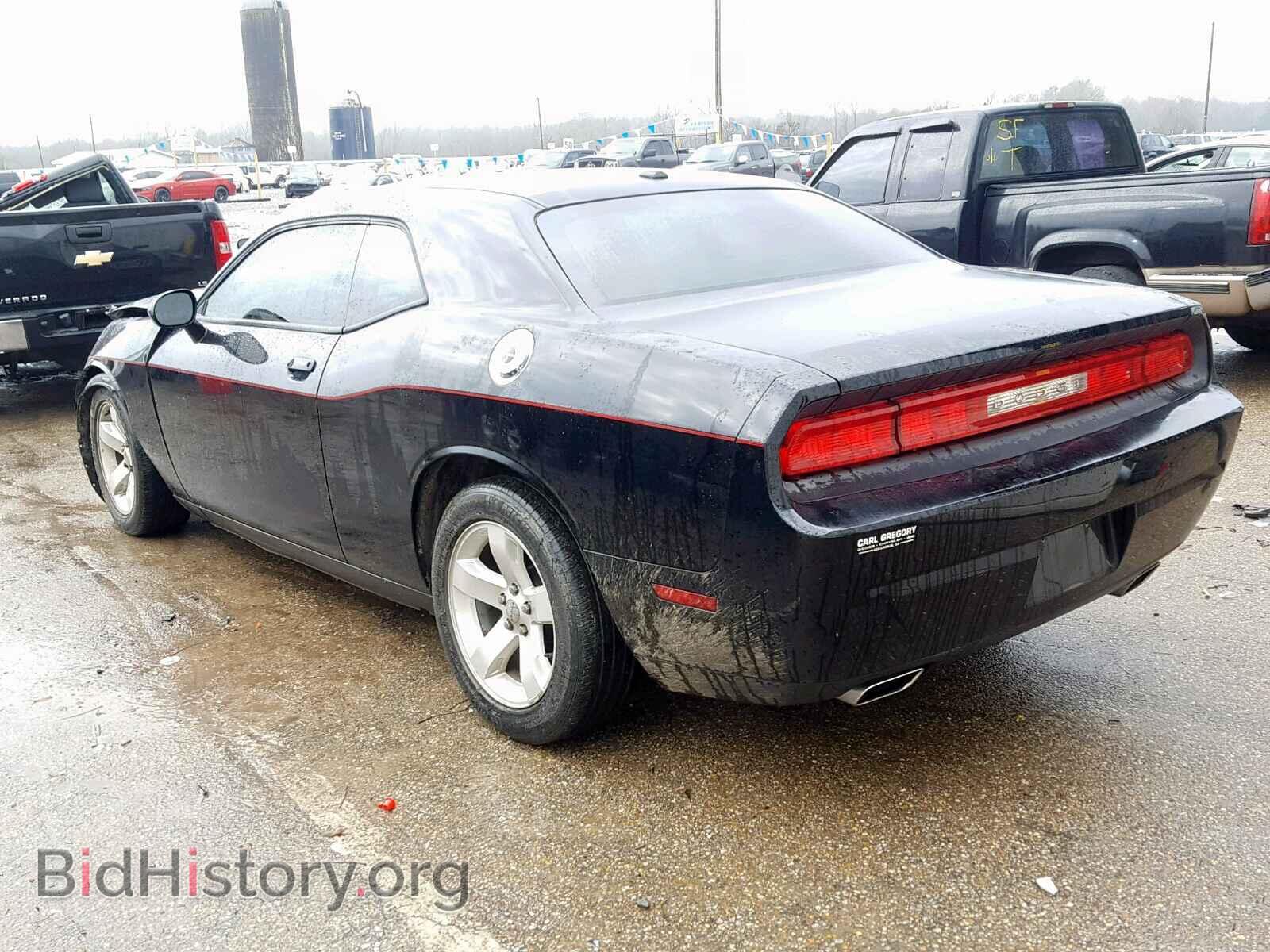 2012 DODGE CHALLENGER - VIN: 2C3CDYAG7CH128316 - Фото 3