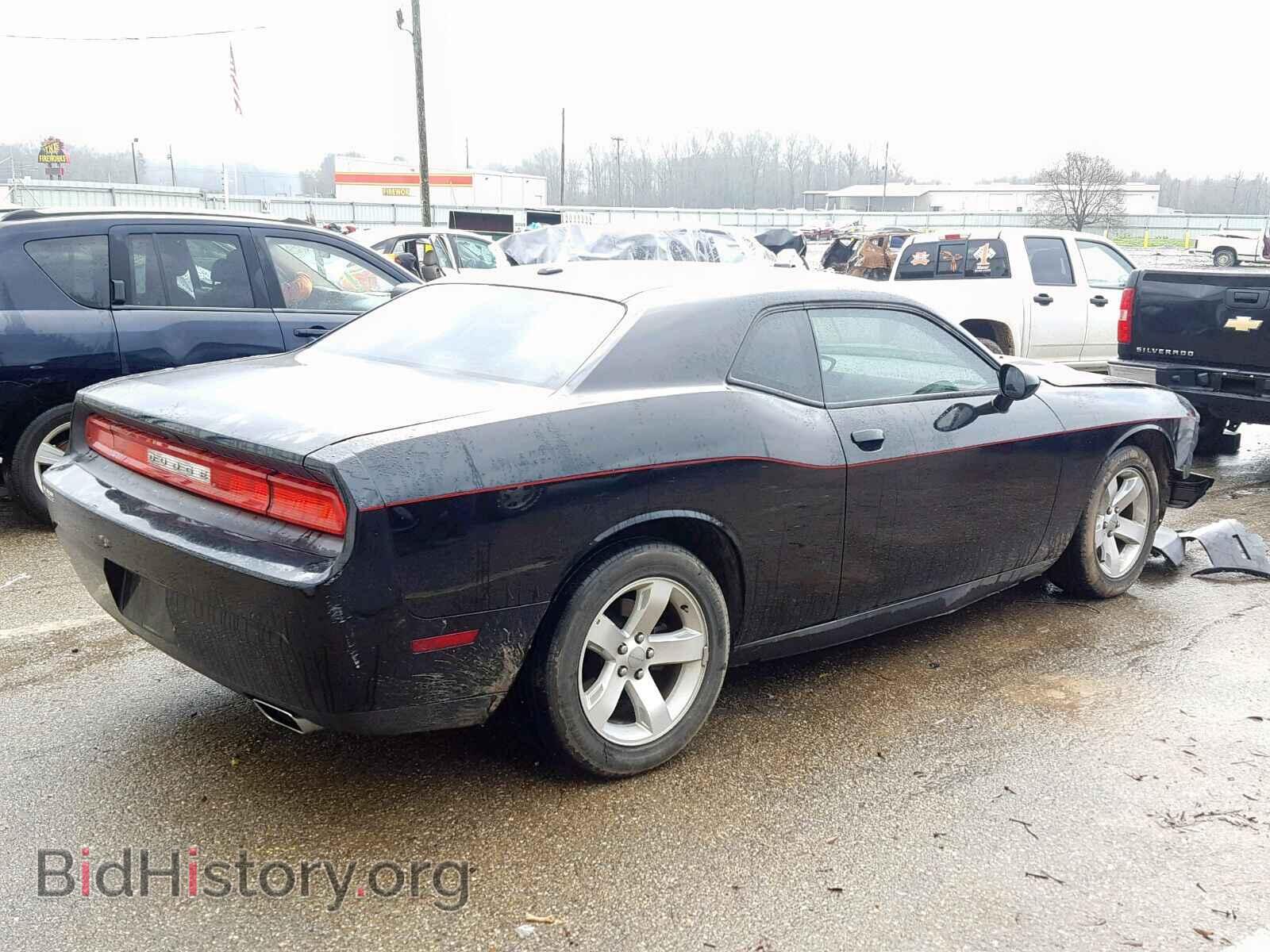 2012 DODGE CHALLENGER - VIN: 2C3CDYAG7CH128316 - Фото 4