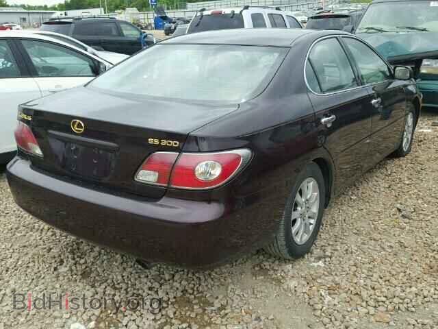 2002 LEXUS ES300 - VIN: JTHBF30G620034130 - Фото 4