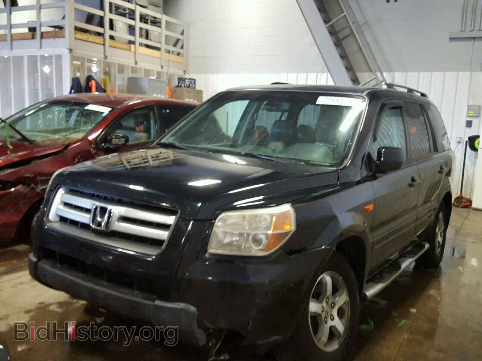 2006 HONDA PILOT - VIN: 2HKYF18646H546487 - Фото 2