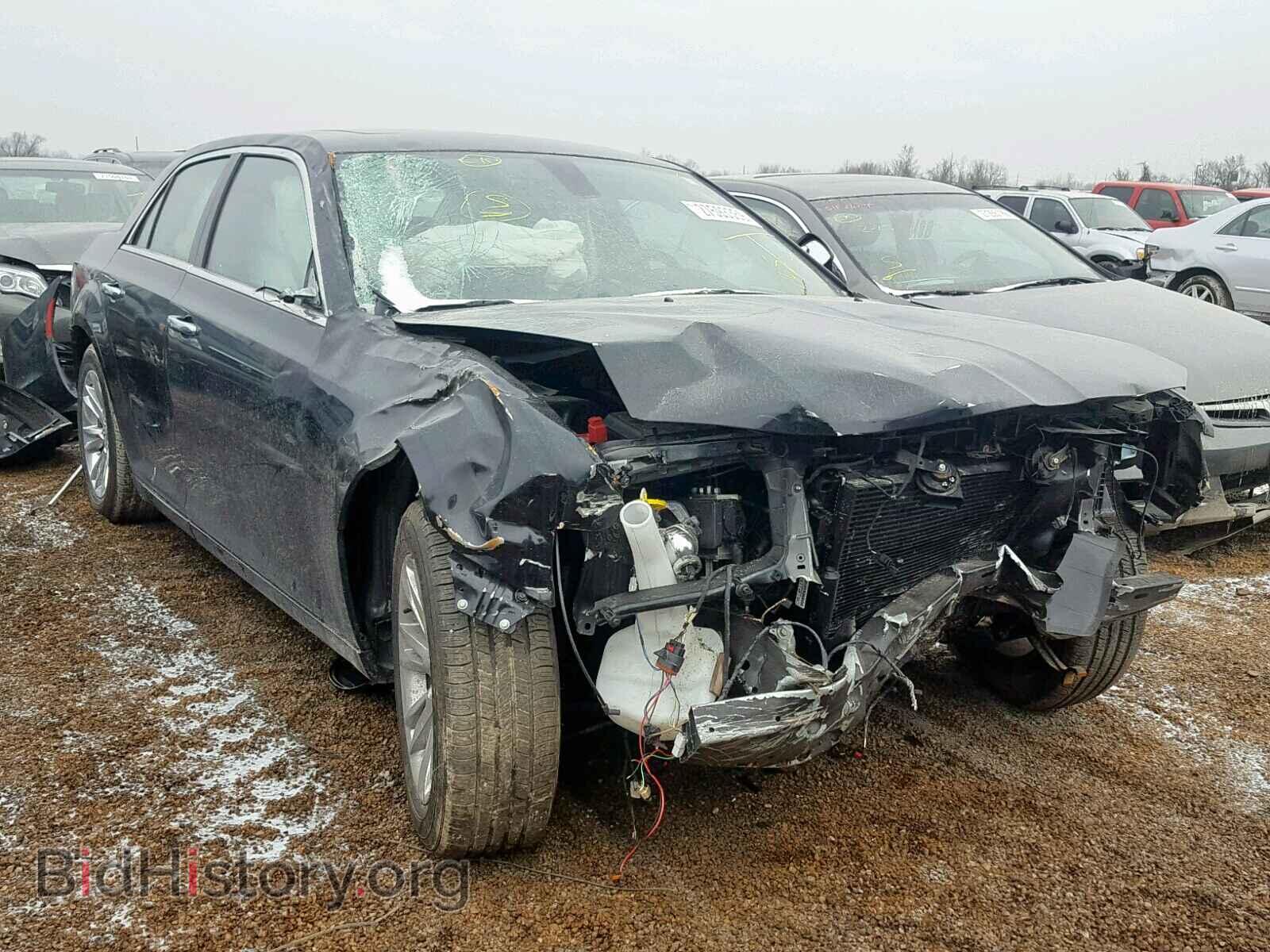 Фотография 2C3CCAEG1HH552120 - CHRYSLER 300 2017