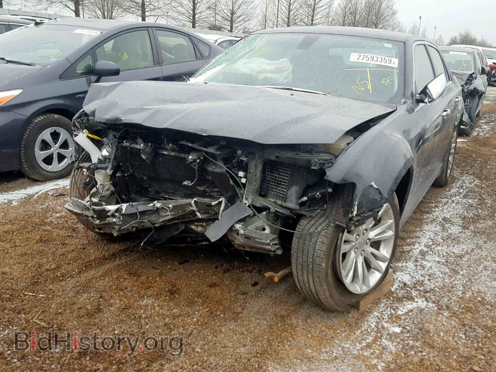 2017 CHRYSLER 300 - VIN: 2C3CCAEG1HH552120 - Фото 2