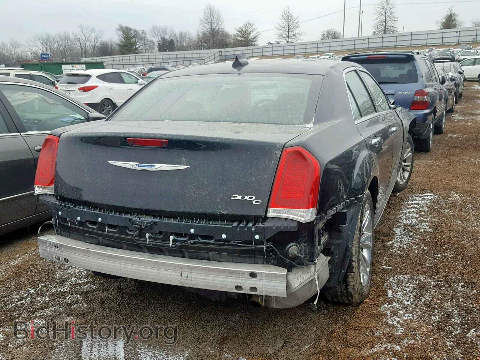 2017 CHRYSLER 300 - VIN: 2C3CCAEG1HH552120 - Фото 4