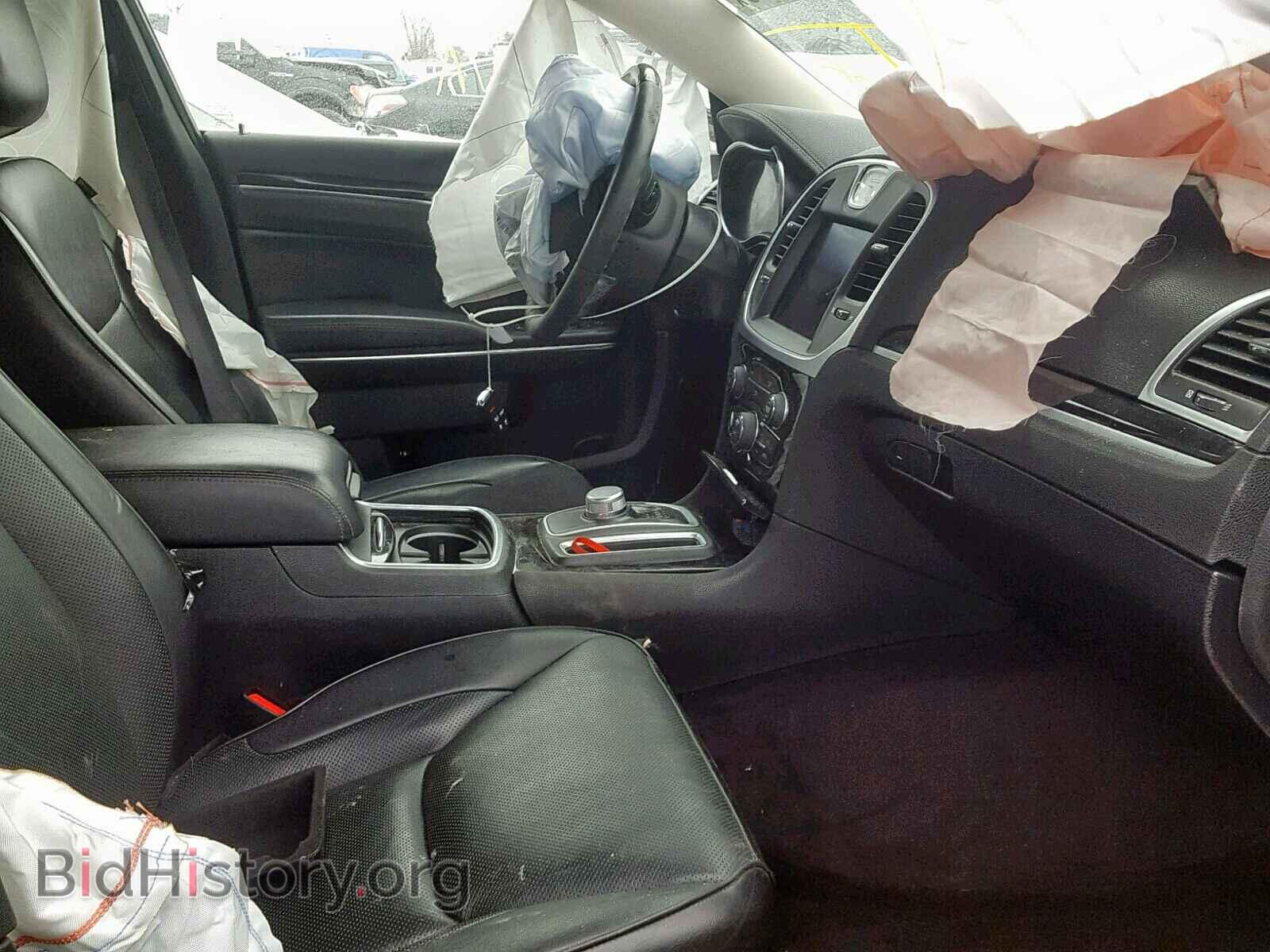 2017 CHRYSLER 300 - VIN: 2C3CCAEG1HH552120 - Фото 5