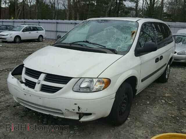 2007 DODGE CARAVAN - VIN: 1D4GP24R87B256189 - Фото 2