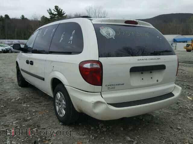2007 DODGE CARAVAN - VIN: 1D4GP24R87B256189 - Фото 3