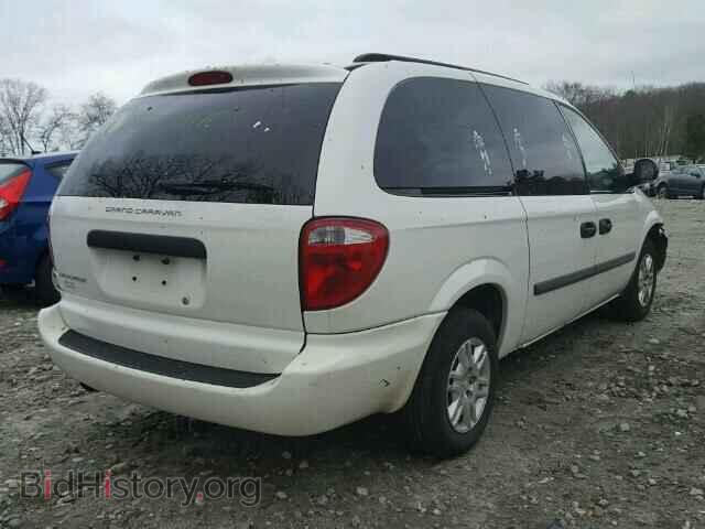 2007 DODGE CARAVAN - VIN: 1D4GP24R87B256189 - Фото 4