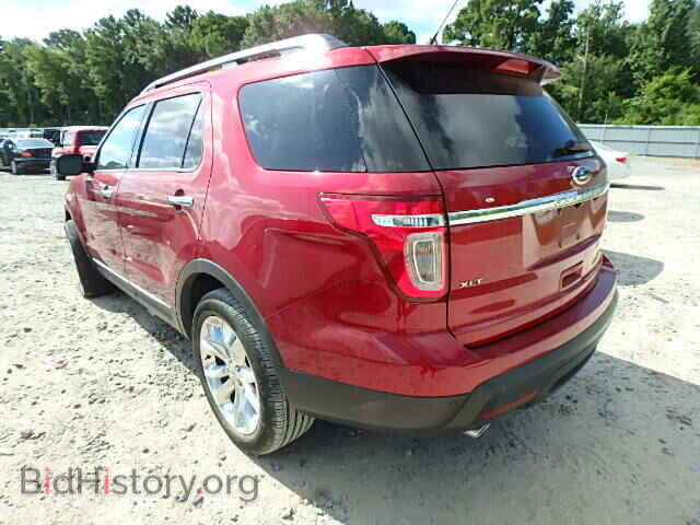 2013 FORD EXPLORER - VIN: 1FM5K7D84DGB62621 - Фото 3
