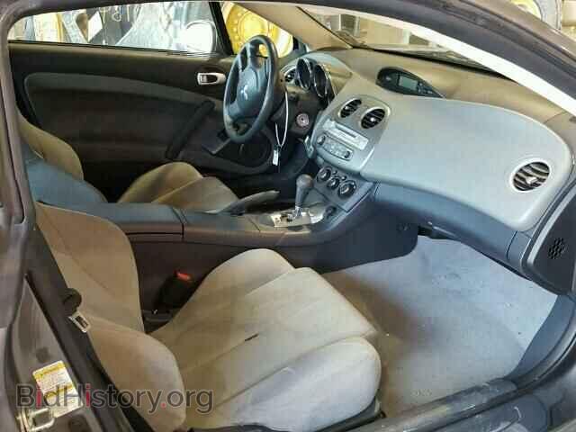 2006 MITSUBISHI ECLIPSE - VIN: 4A3AK24F76E021901 - Photo 5