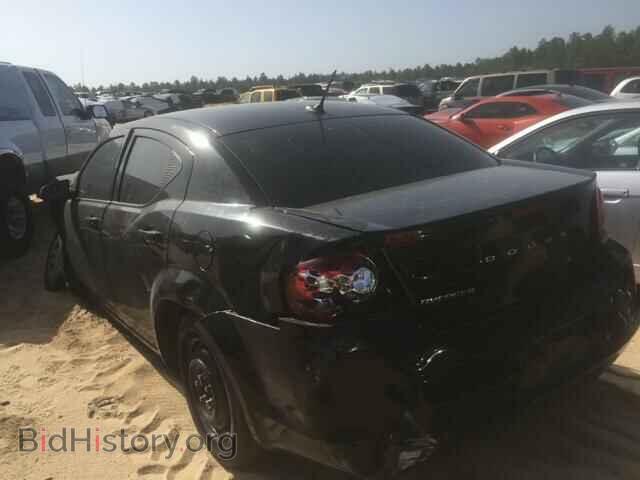 2011 DODGE AVENGER - VIN: 1B3BD4FB8BN578304 - Фото 3