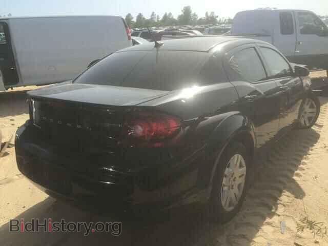 2011 DODGE AVENGER - VIN: 1B3BD4FB8BN578304 - Фото 4