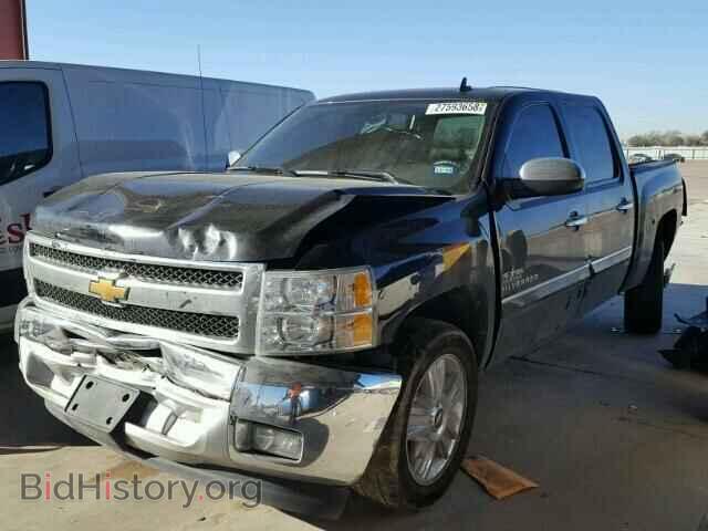 2012 CHEVROLET SILVERADO - VIN: 3GCPCSE09CG162106 - Фото 2