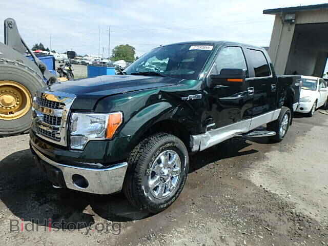 2013 FORD F150 - VIN: 1FTFW1ET2DFB60806 - Photo 2