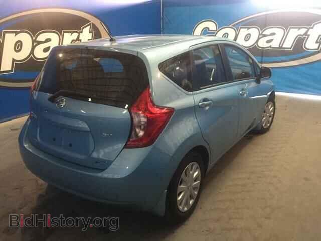 2014 NISSAN VERSA - VIN: 3N1CE2CP5EL416934 - Фото 4