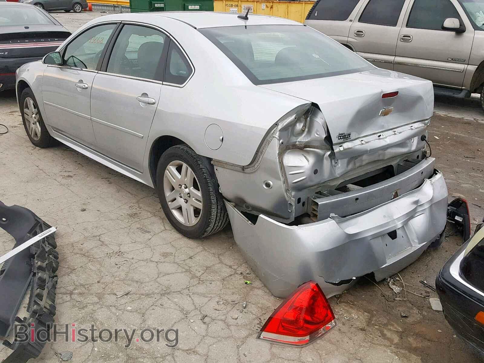 2014 CHEVROLET IMPALA - VIN: 2G1WB5E33E1109335 - Photo 3