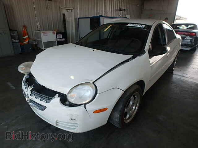 2005 DODGE NEON - VIN: 1B3ES56C95D207678 - Фото 2