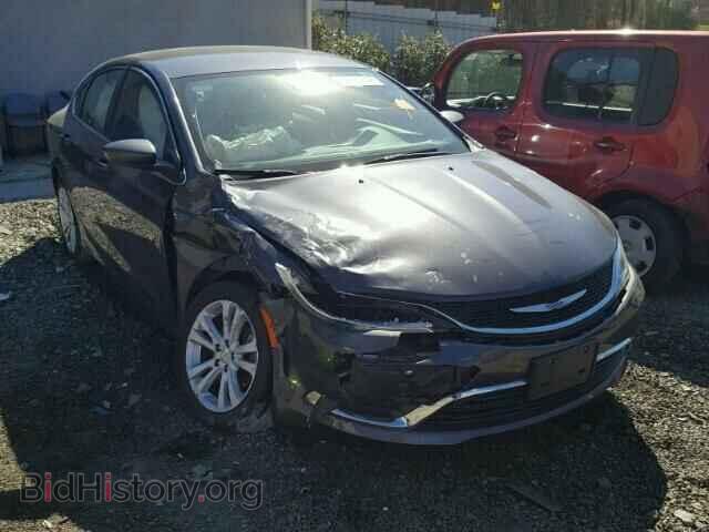 Фотография 1C3CCCAB0GN136491 - CHRYSLER 200 2016